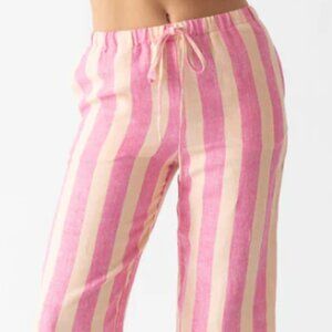 Electric and Rose Brand New Linen cropped pants